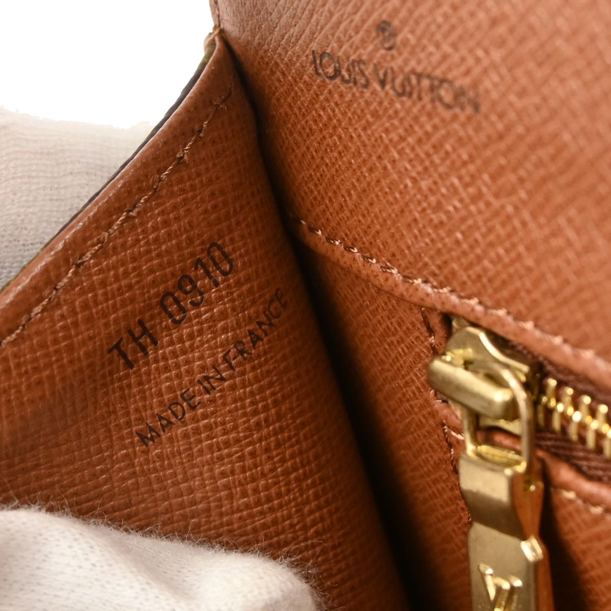 Louis Vuitton Monogram Pochette Dame PM Clutch Bag M51812