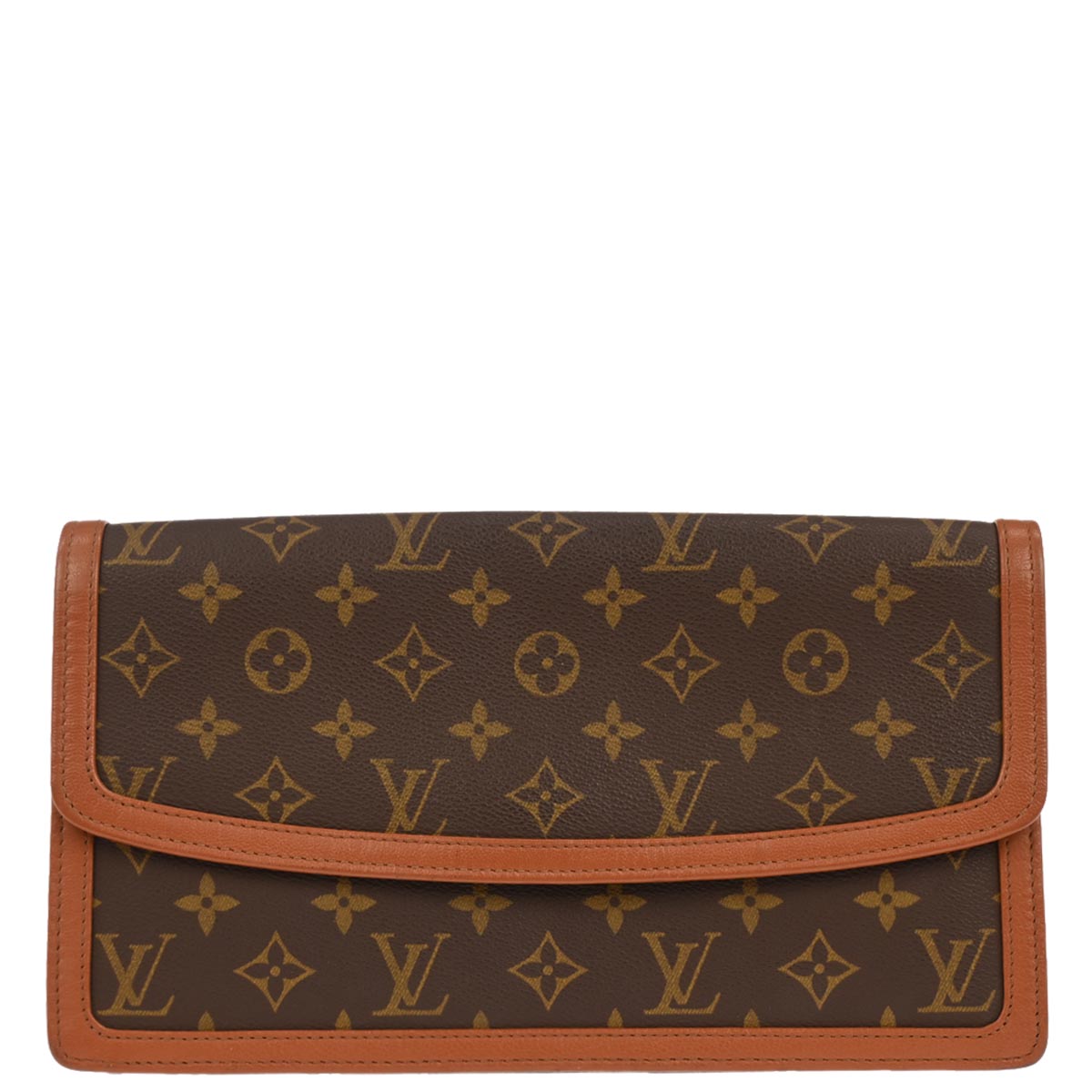 Louis Vuitton Monogram Pochette Dame GM Clutch Bag M51810
