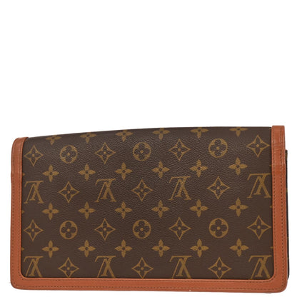 Louis Vuitton Monogram Pochette Dame GM Clutch Bag M51810