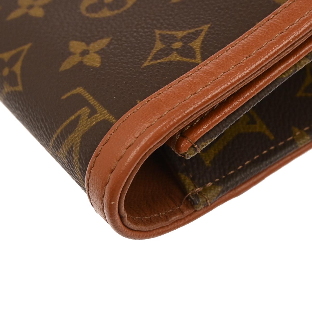 Louis Vuitton Monogram Pochette Dame GM Clutch Bag M51810
