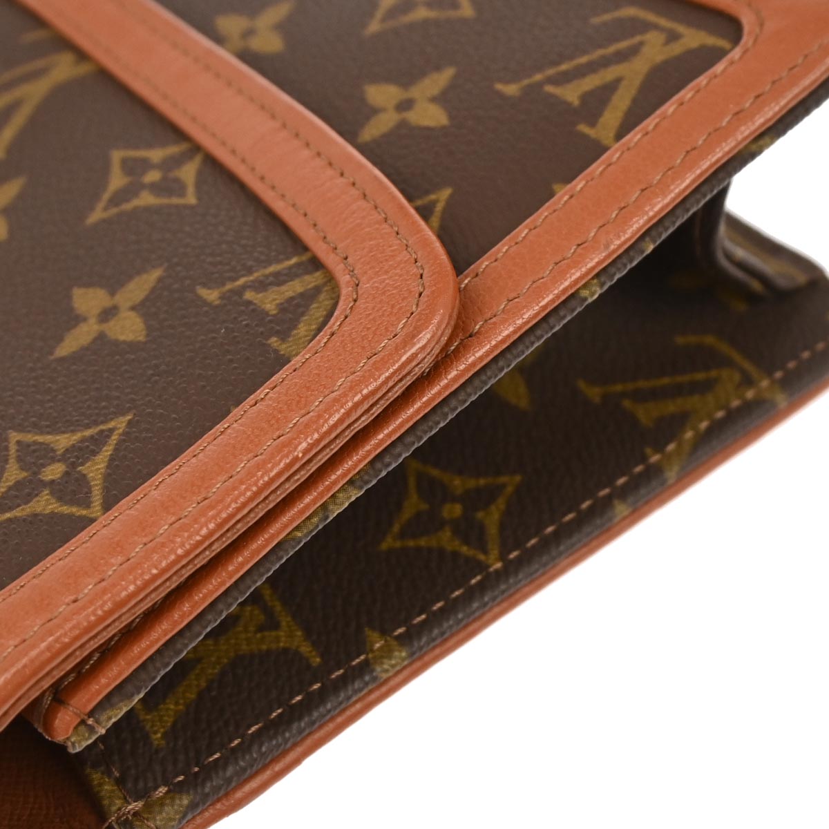 Louis Vuitton Monogram Pochette Dame GM Clutch Bag M51810