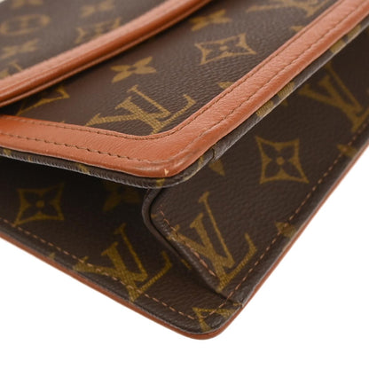 Louis Vuitton Monogram Pochette Dame GM Clutch Bag M51810