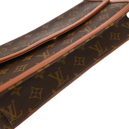 Louis Vuitton Monogram Pochette Dame GM Clutch Bag M51810