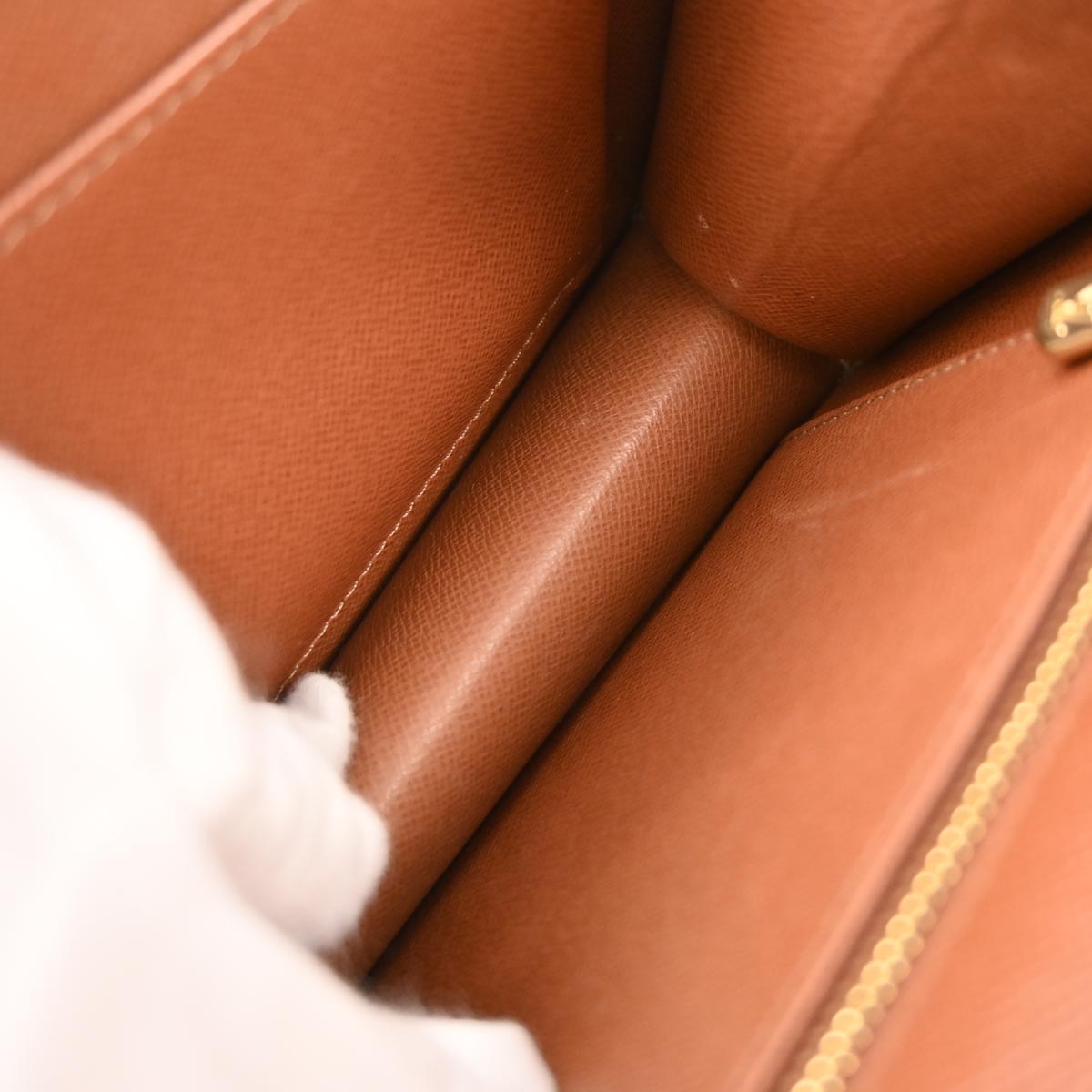 Louis Vuitton Monogram Pochette Dame GM Clutch Bag M51810