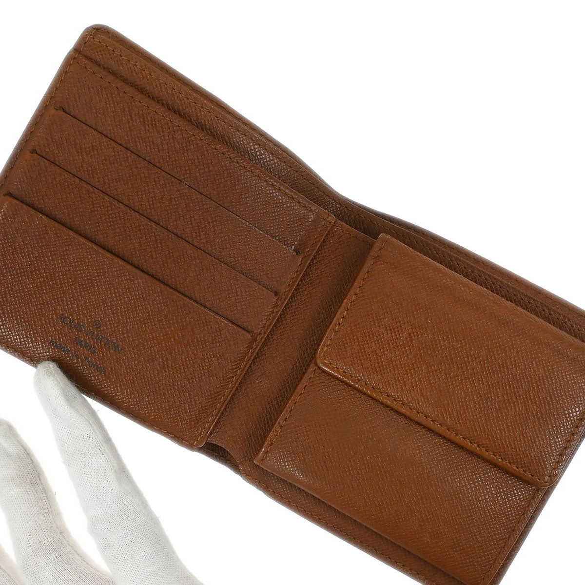 Louis Vuitton Porte Billet Cartes Credit Monnaie Wallet M61675