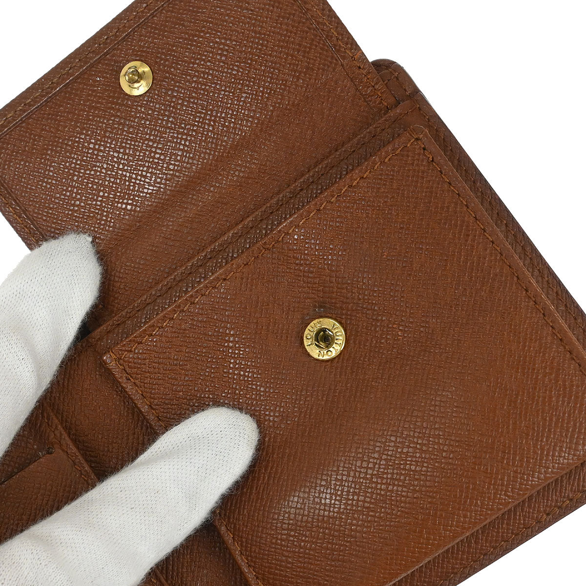 Louis Vuitton Porte Billet Cartes Credit Monnaie Wallet M61675