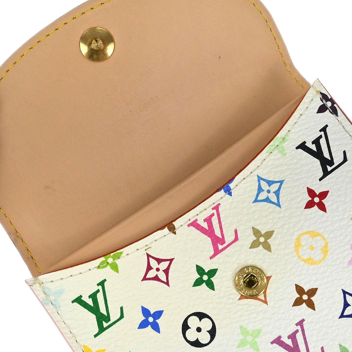 Louis Vuitton 2008 Enveloppe Cartes De Visite Cardholder M66557