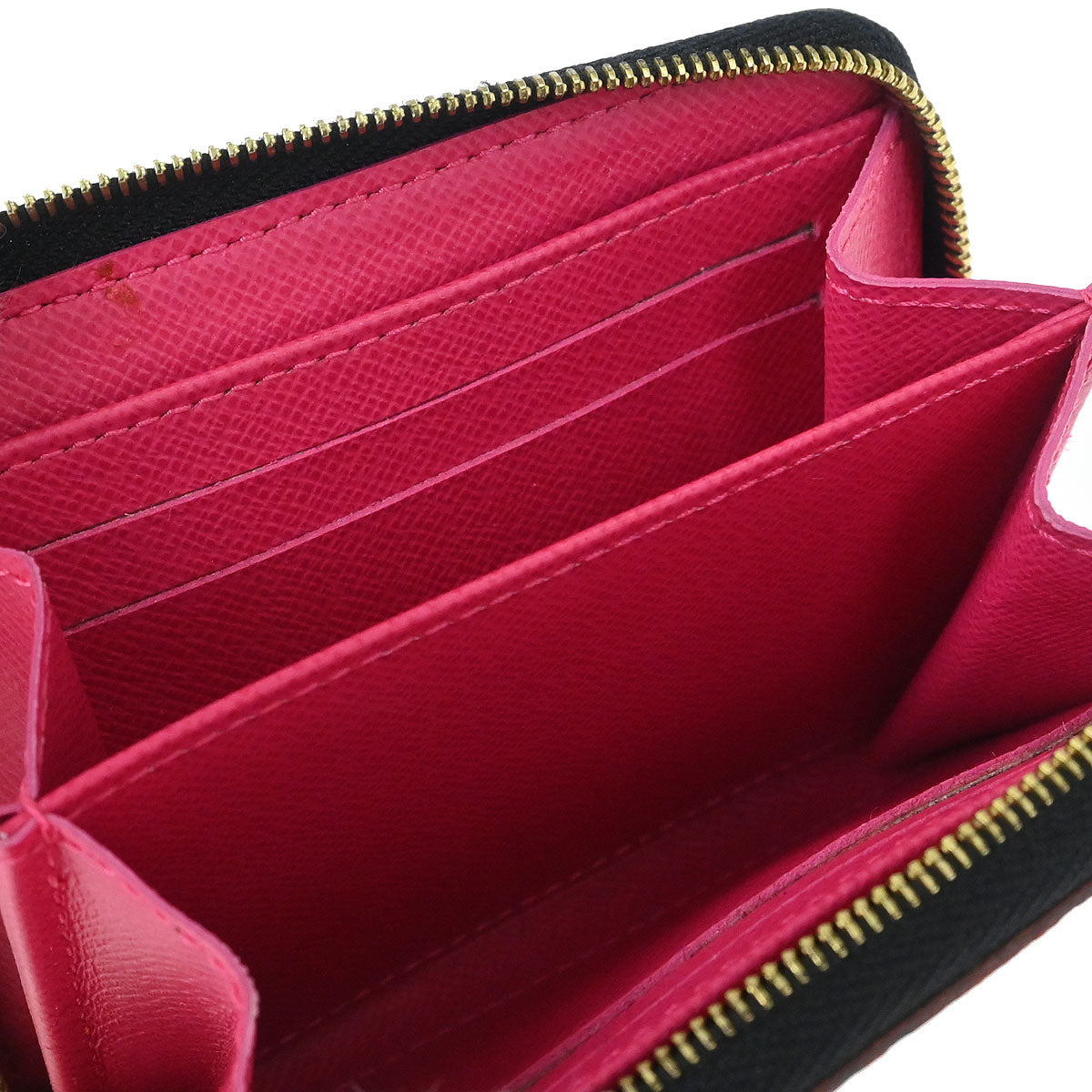 Louis Vuitton 2009 Black Multicolor Zippy Coin Purse Wallet M93740