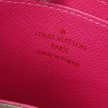 Louis Vuitton 2009 Black Multicolor Zippy Coin Purse Wallet M93740