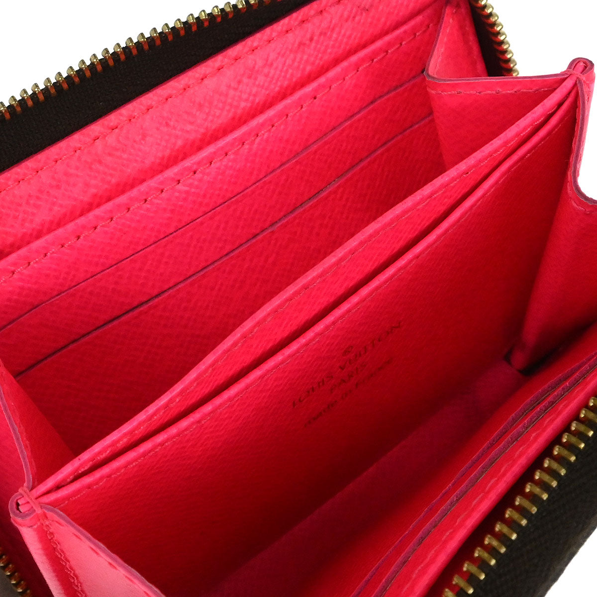 Louis Vuitton 2008 Pink Graffiti Zippy Coin Purse Wallet M93707