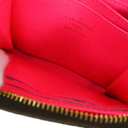Louis Vuitton 2008 Pink Graffiti Zippy Coin Purse Wallet M93707