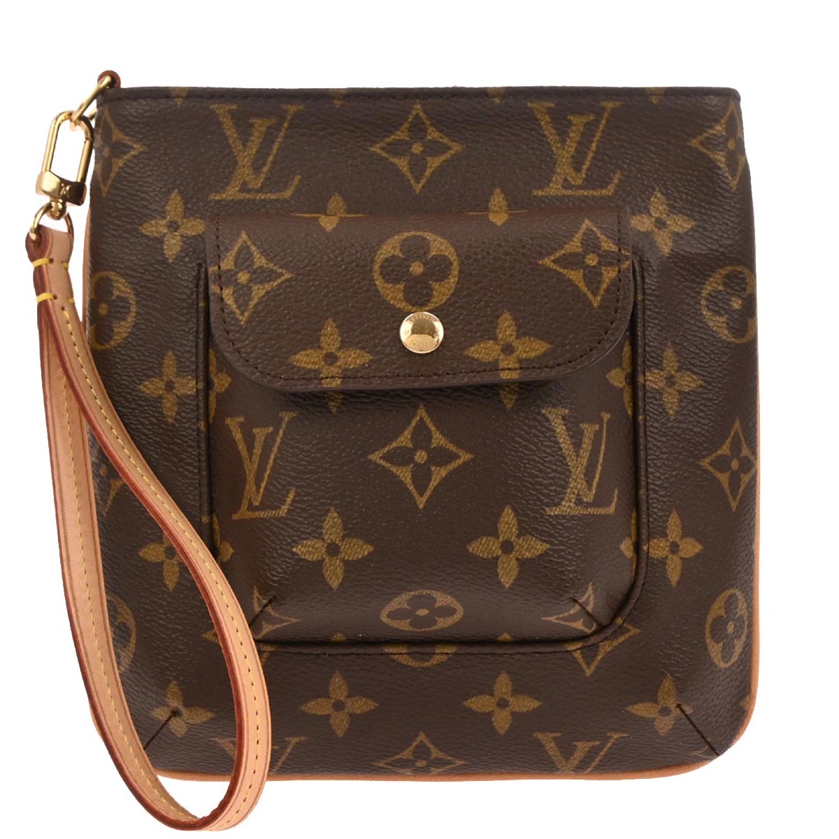 Louis Vuitton Monogram Partition Pouch M51901