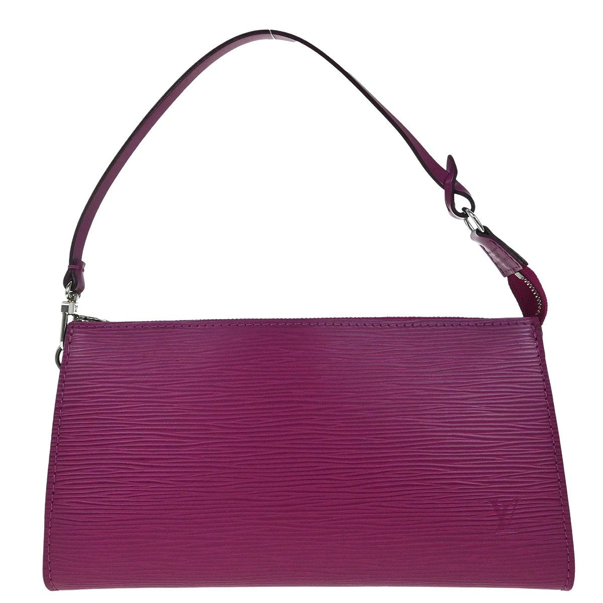 Louis Vuitton 2008 Purple Epi Pochette Accessoires 24 Handbag M5298L