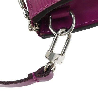 Louis Vuitton 2008 Purple Epi Pochette Accessoires 24 Handbag M5298L