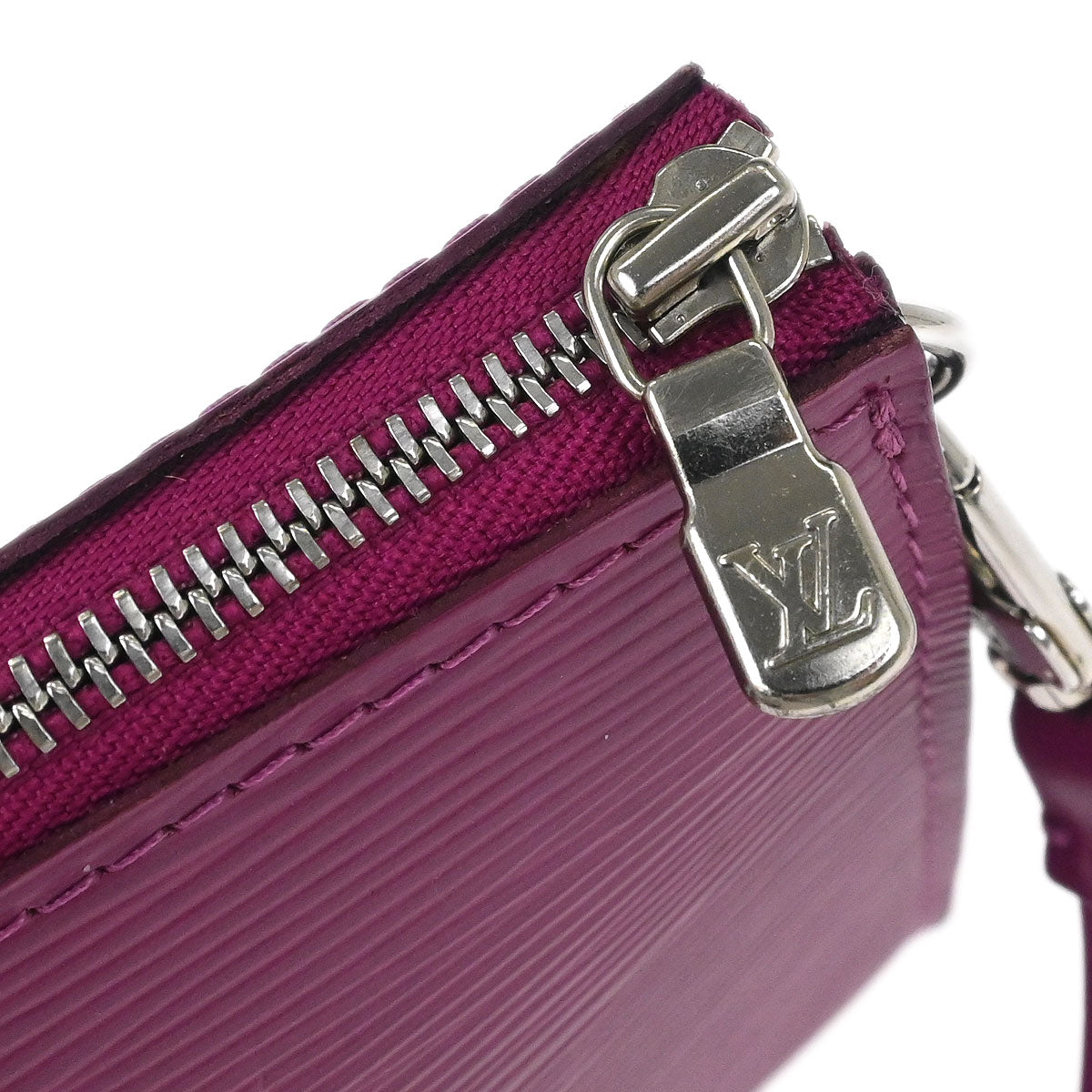 Louis Vuitton 2008 Purple Epi Pochette Accessoires 24 Handbag M5298L