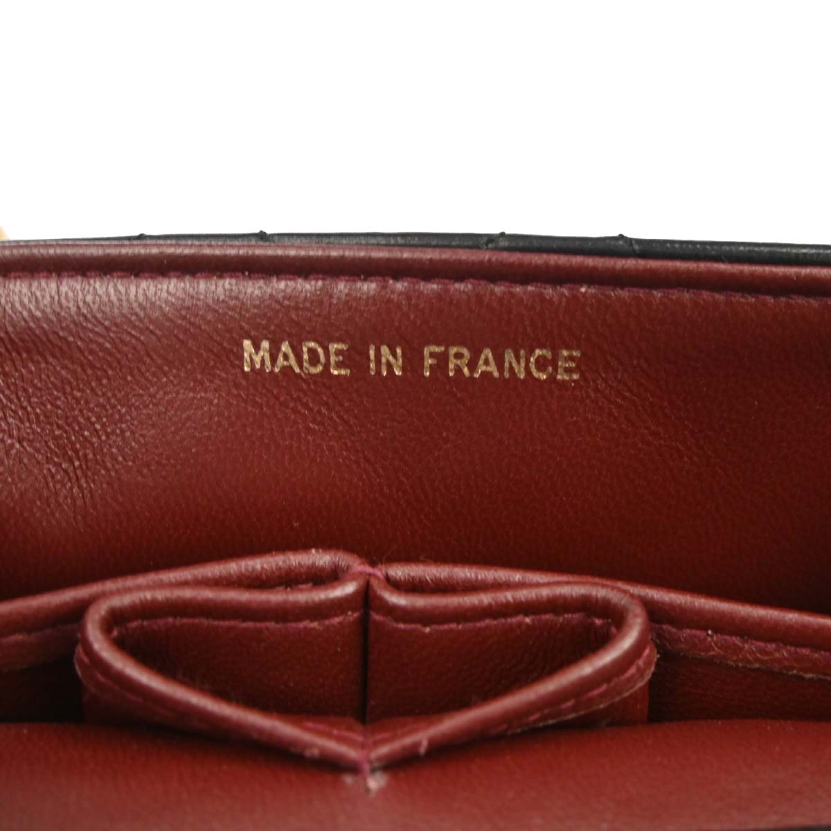 Chanel Black Lambskin Turnlock Mini Full Flap Shoulder Bag