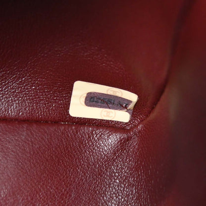 Chanel Black Lambskin Turnlock Mini Full Flap Shoulder Bag