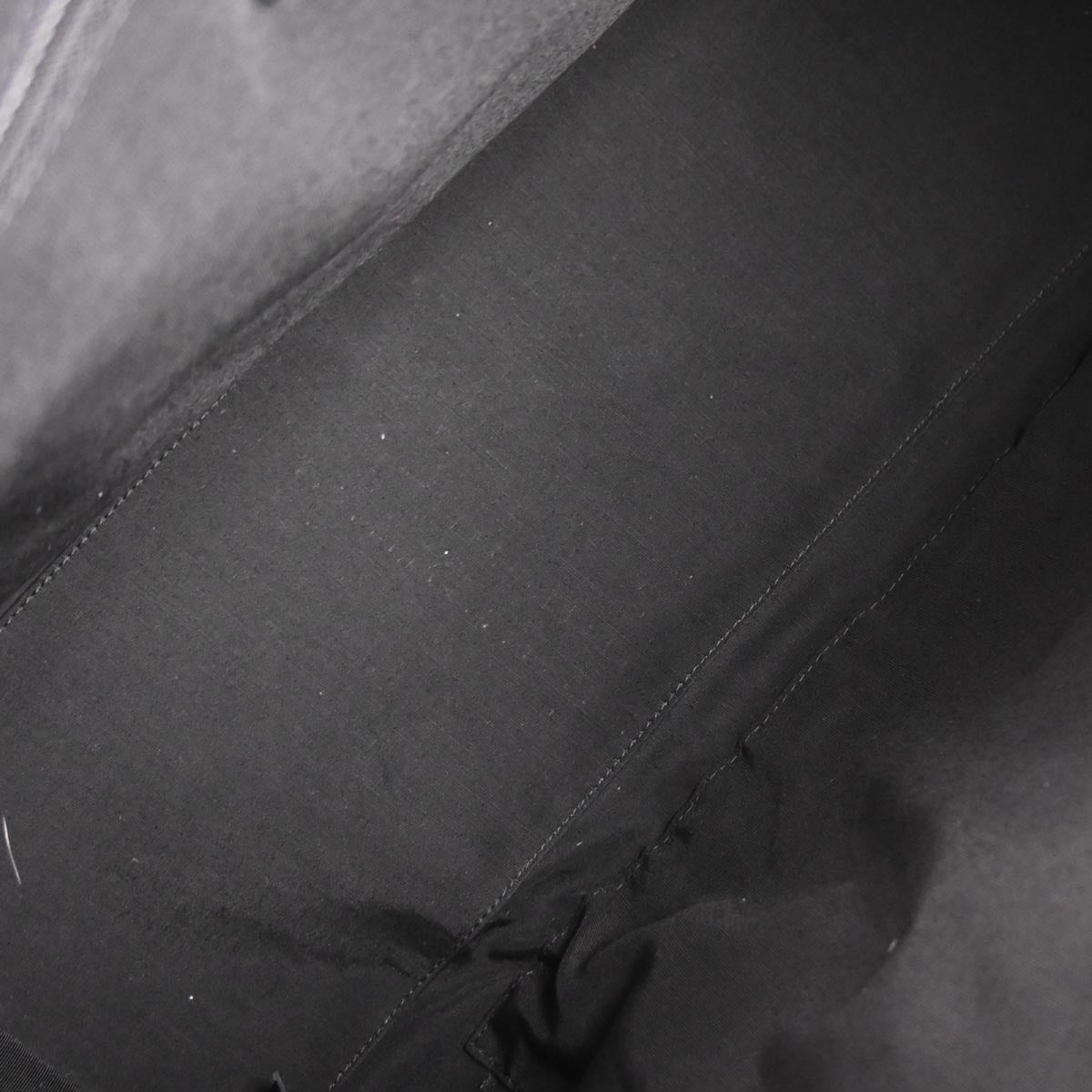 Chanel Black Caviar Skin 2way Shoulder Bowling Bag 50