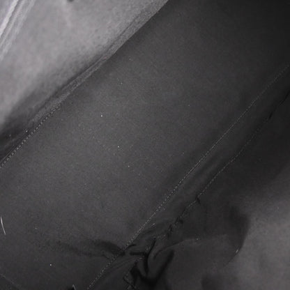 Chanel Black Caviar Skin 2way Shoulder Bowling Bag 50