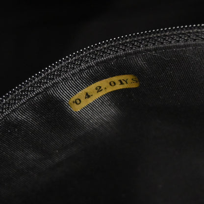 Chanel Black Caviar Skin 2way Shoulder Bowling Bag 50