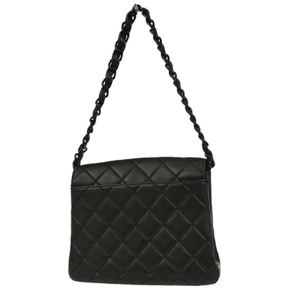 Chanel 1997-1999 Black Lambskin Handbag