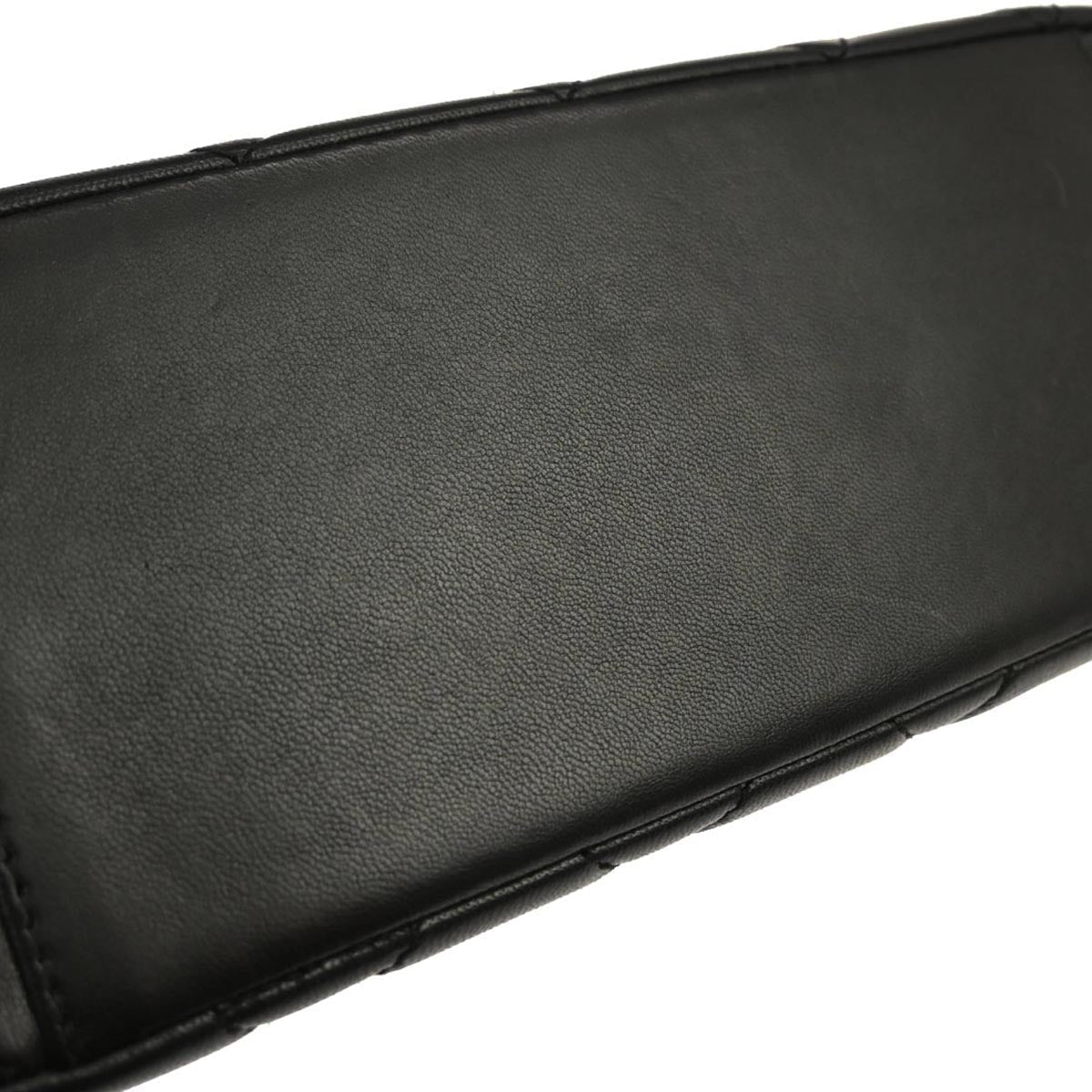 Chanel 1997-1999 Black Lambskin Handbag
