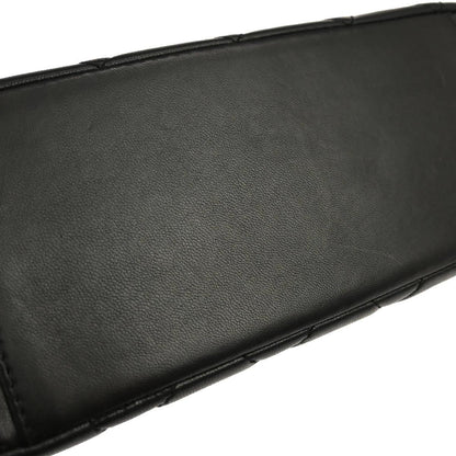 Chanel 1997-1999 Black Lambskin Handbag