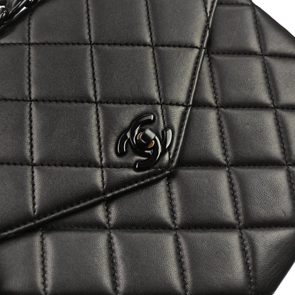 Chanel 1997-1999 Black Lambskin Handbag