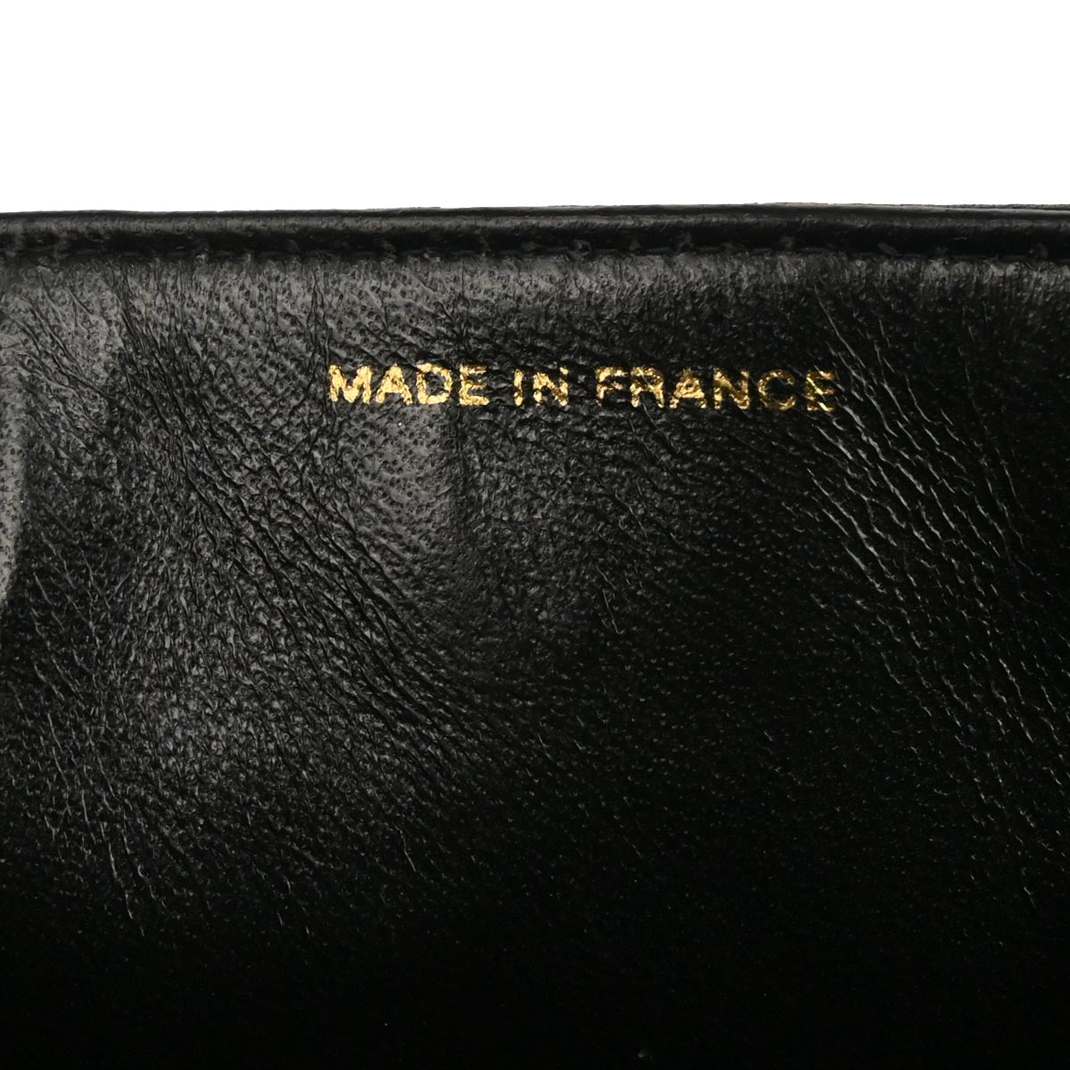Chanel 1997-1999 Black Lambskin Handbag