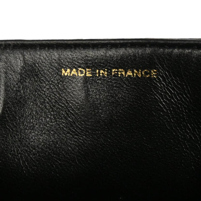 Chanel 1997-1999 Black Lambskin Handbag