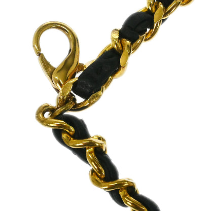 Chanel Black Lambskin Classic Flap Micro Bum Belt Bag