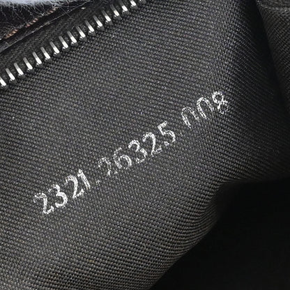 Fendi Brown Canvas Zucca Mamma Baguette Handbag