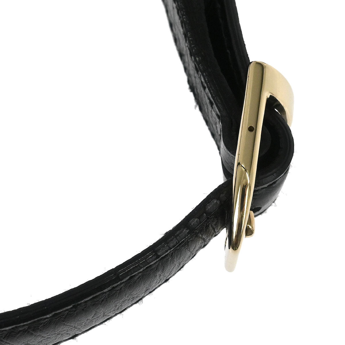 Gucci Black GG Horsebit Hobo Handbag