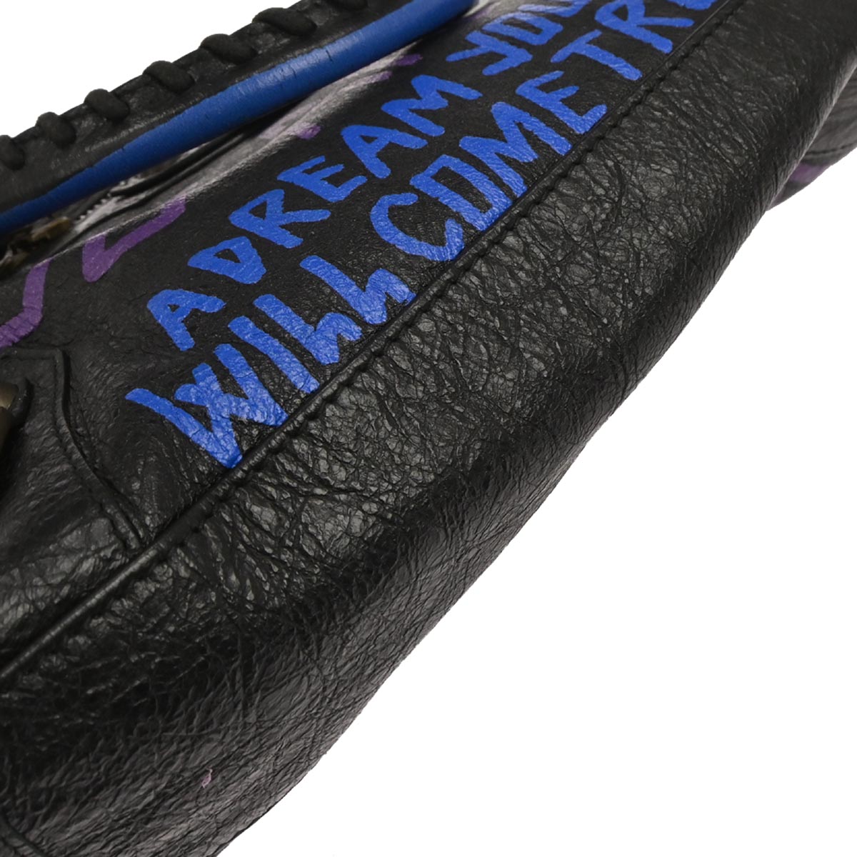 Balenciaga Black Classic Mini City 2way Shoulder Handbag