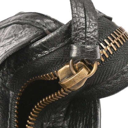 Balenciaga Black Classic Mini City 2way Shoulder Handbag