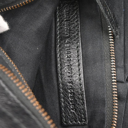 Balenciaga Black Classic Mini City 2way Shoulder Handbag