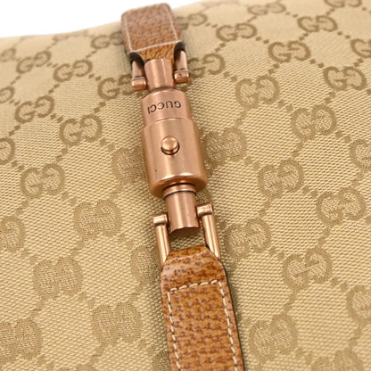 Gucci Beige GG New Jackie Hobo Handbag