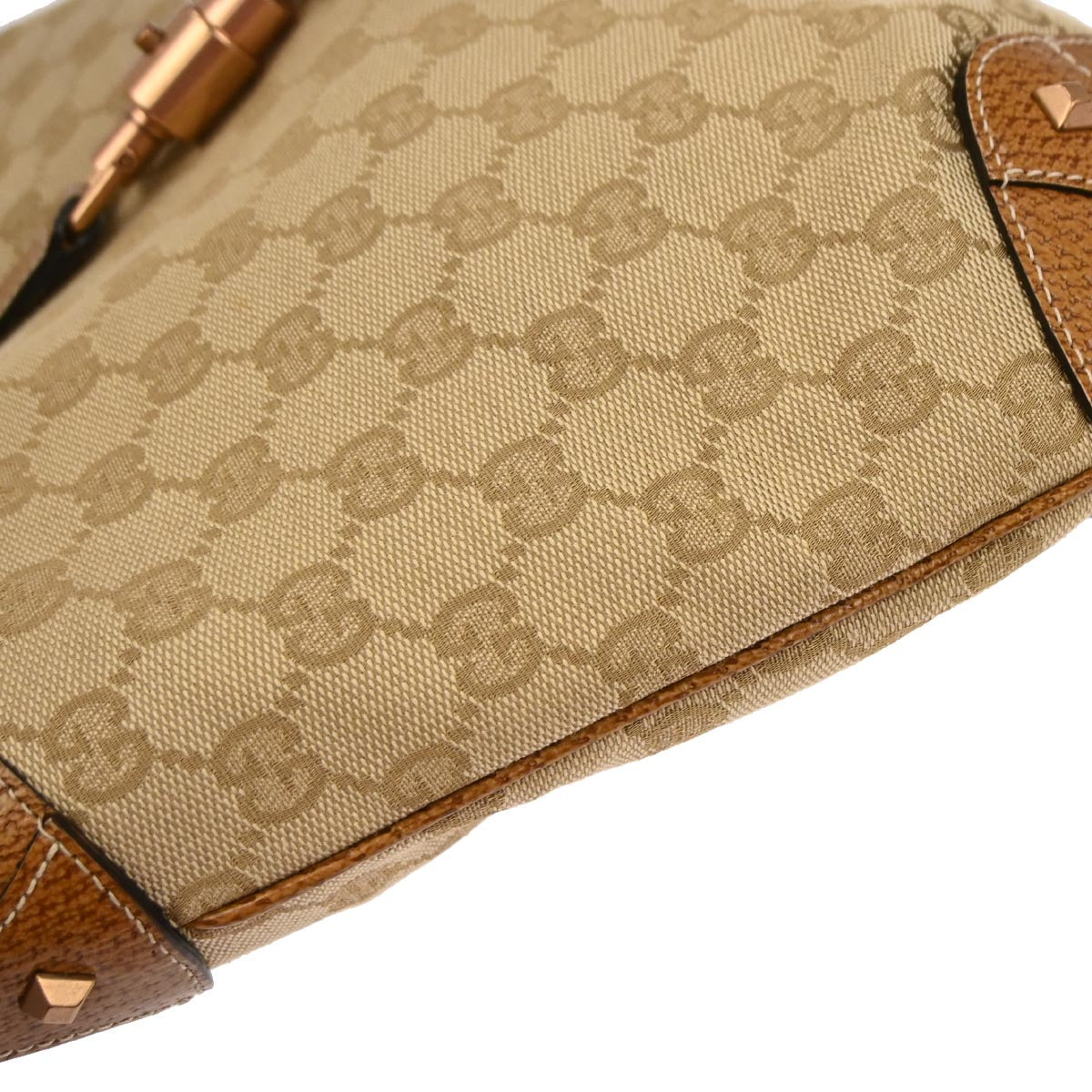 Gucci Beige GG New Jackie Hobo Handbag