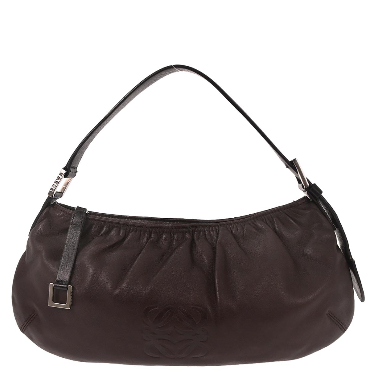 Loewe Brown Leather Handbag