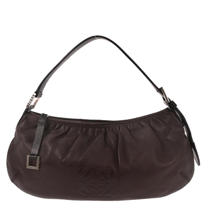 Loewe Brown Leather Handbag