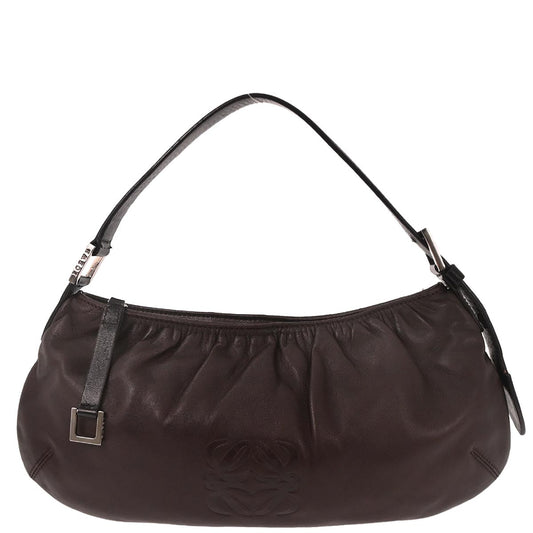 Loewe Brown Leather Handbag