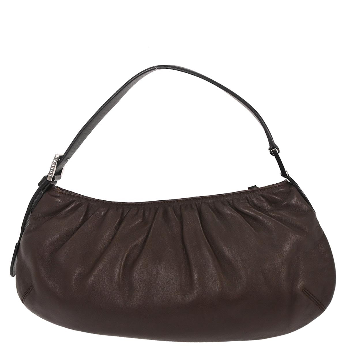 Loewe Brown Leather Handbag