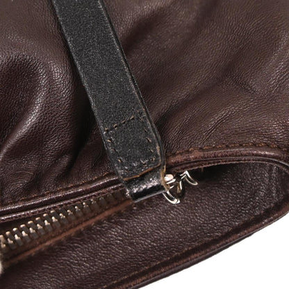 Loewe Brown Leather Handbag