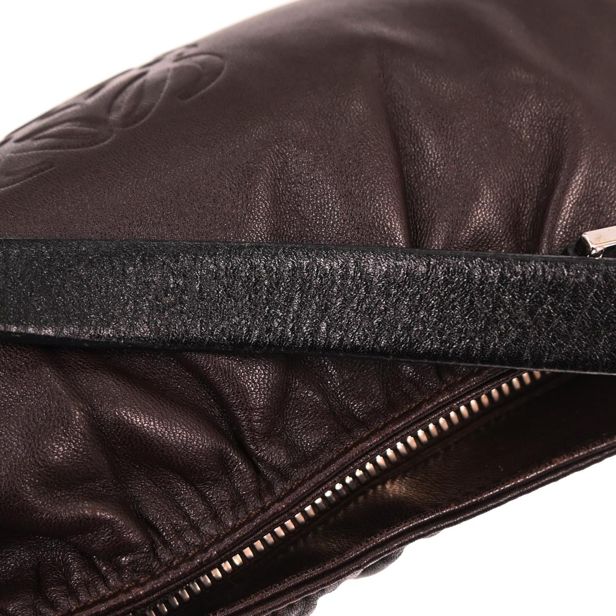 Loewe Brown Leather Handbag