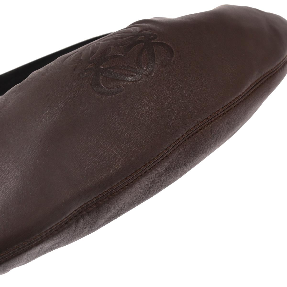 Loewe Brown Leather Handbag