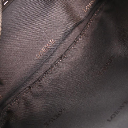 Loewe Brown Leather Handbag