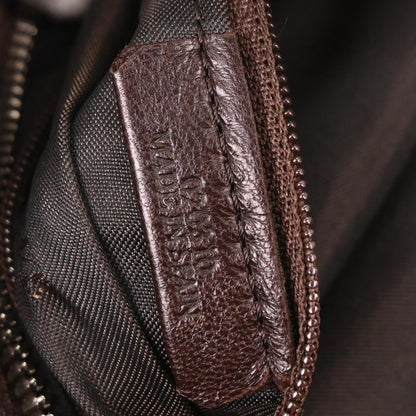 Loewe Brown Leather Handbag