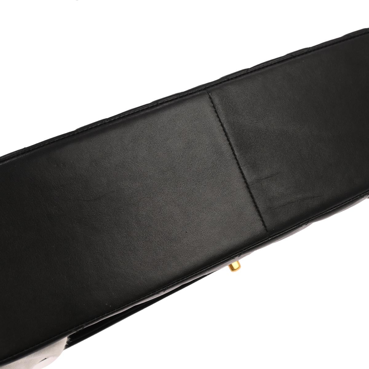 Chanel Black Lambskin Maxi Classic Flap Shoulder Bag