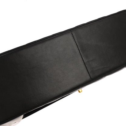 Chanel Black Lambskin Maxi Classic Flap Shoulder Bag