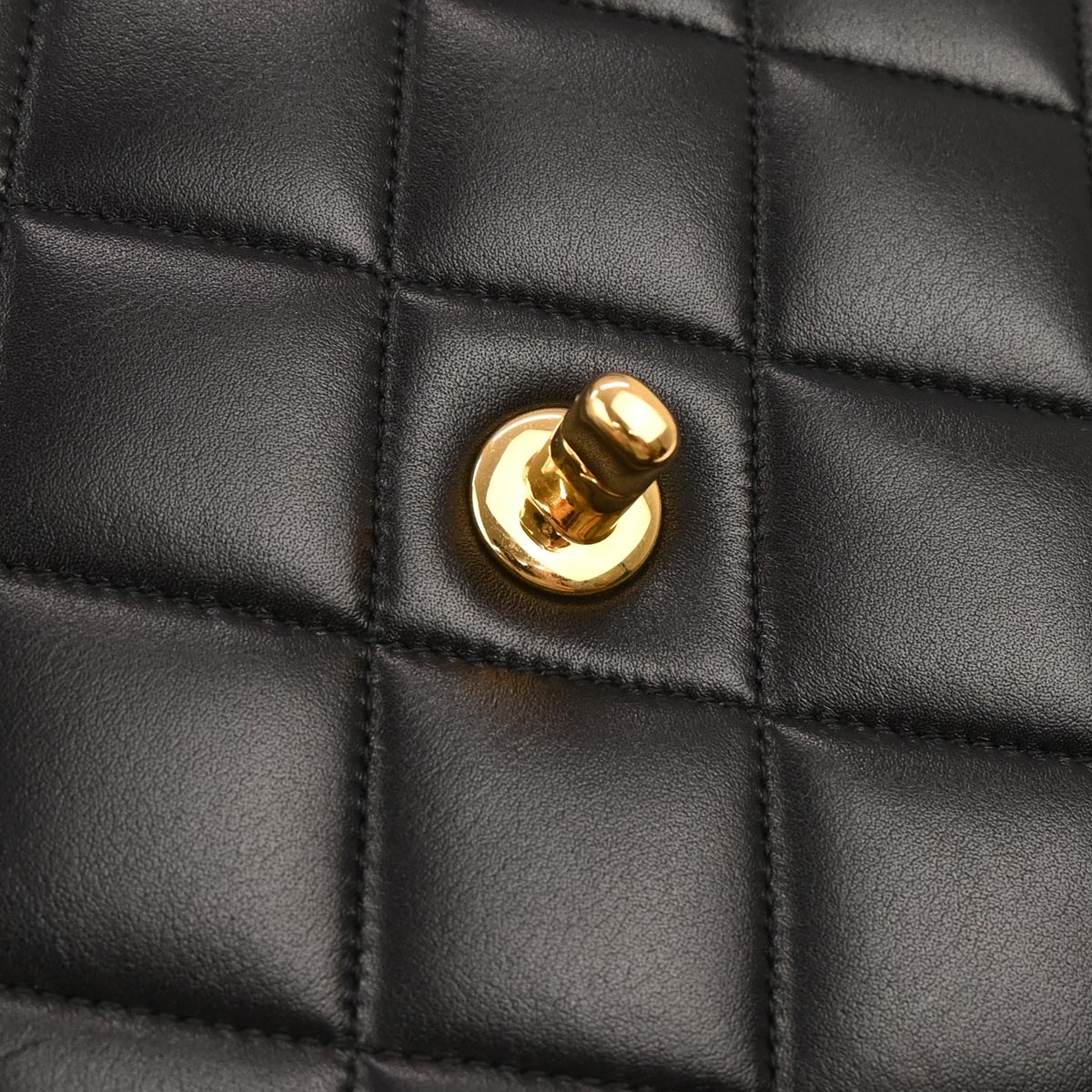 Chanel Black Lambskin Maxi Classic Flap Shoulder Bag